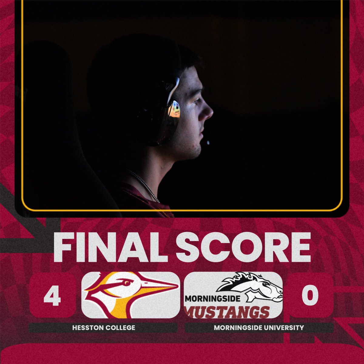 Hesston College Larks tweet media