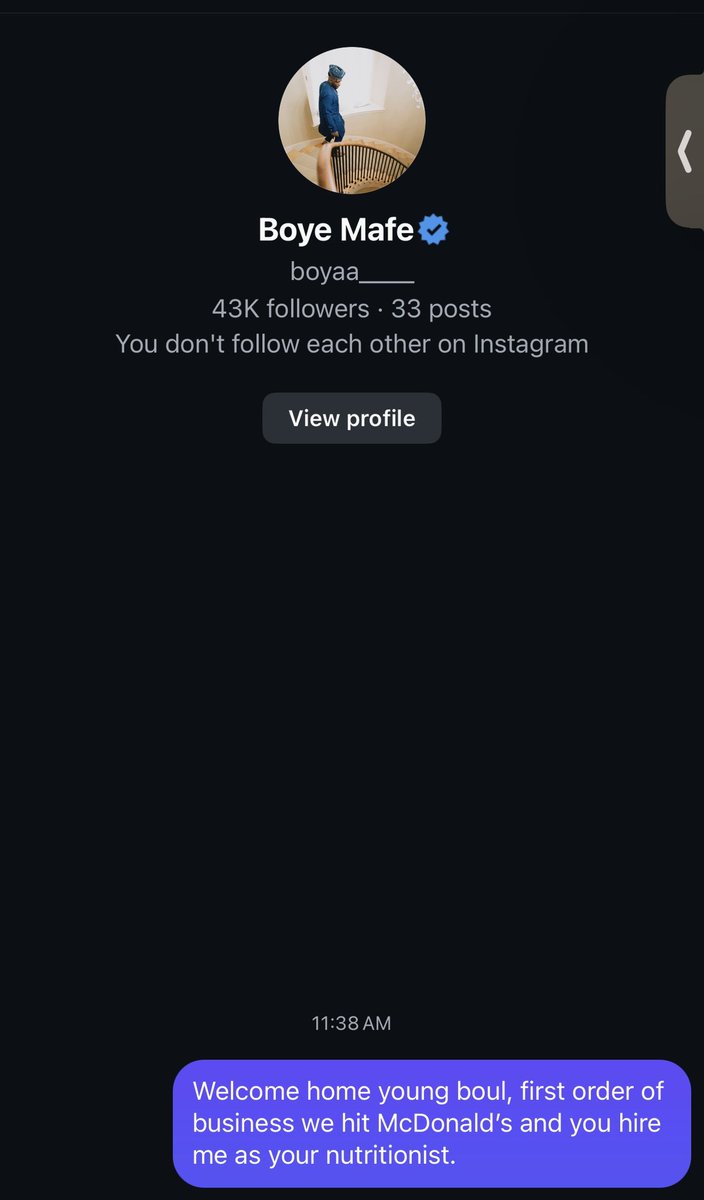 ochocinco's tweet photo. Dear @bengals tell Boye answer my DM. 🐅 https://t.co/XYOZMDnxac