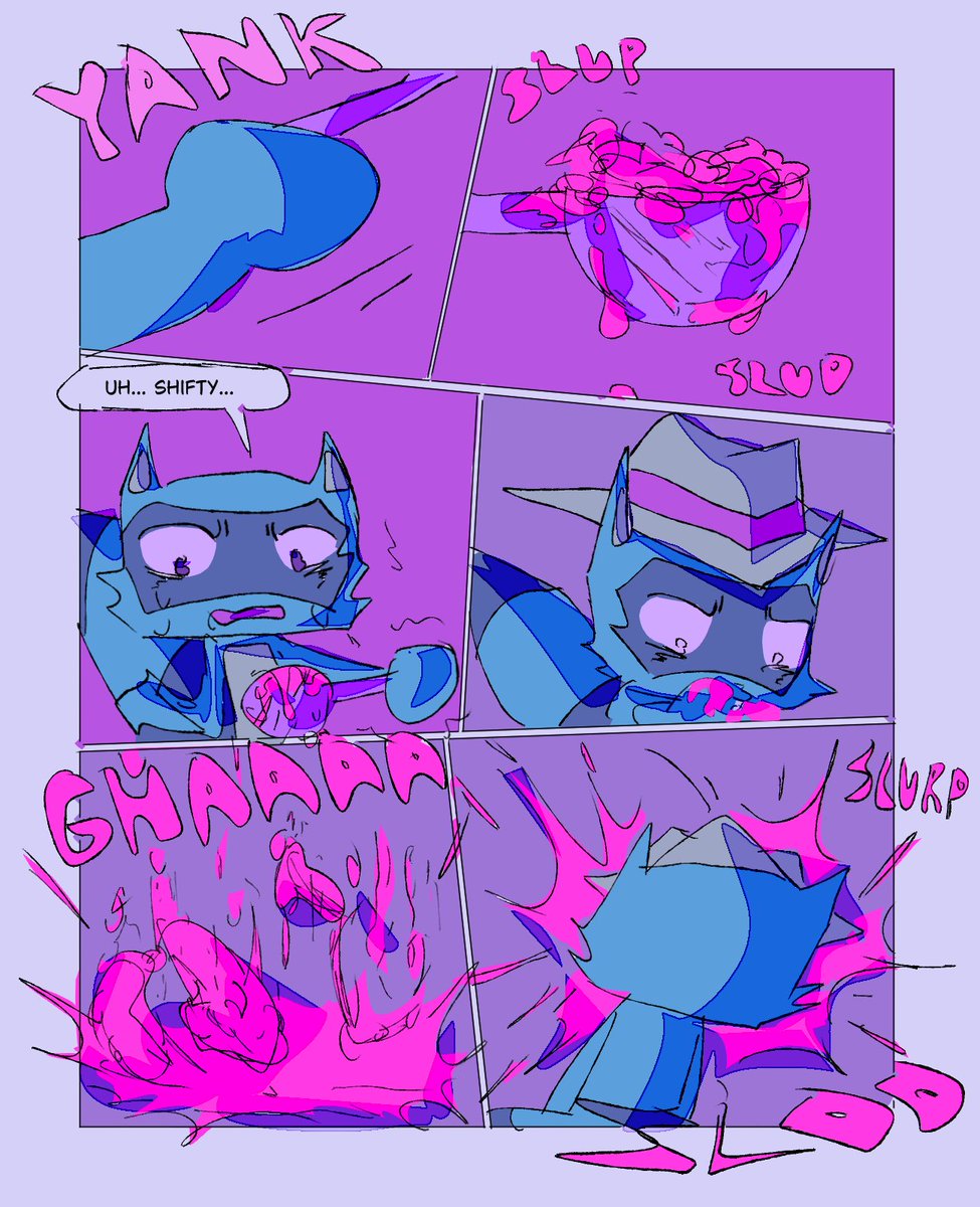 Sachet_Lucker's tweet photo. ⚠️🩸 cradle to cell part 12
#HTF #htfcomic #htf擬人化 https://t.co/puKv2k5qix