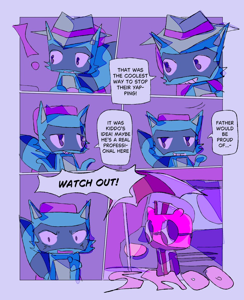 Sachet_Lucker's tweet photo. ⚠️🩸 cradle to cell part 12
#HTF #htfcomic #htf擬人化 https://t.co/puKv2k5qix