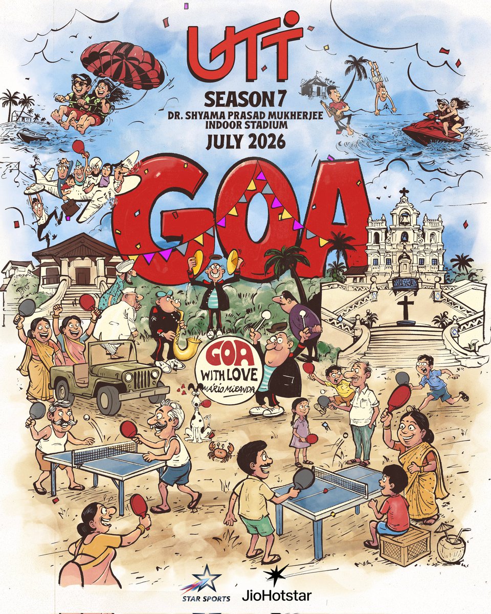 Ultimate Table Tennis tweet media