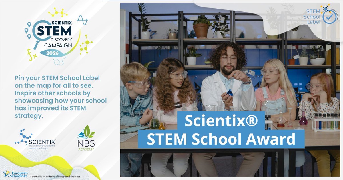 Scientix tweet media