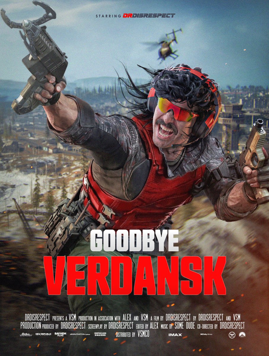 Dr Disrespect tweet media