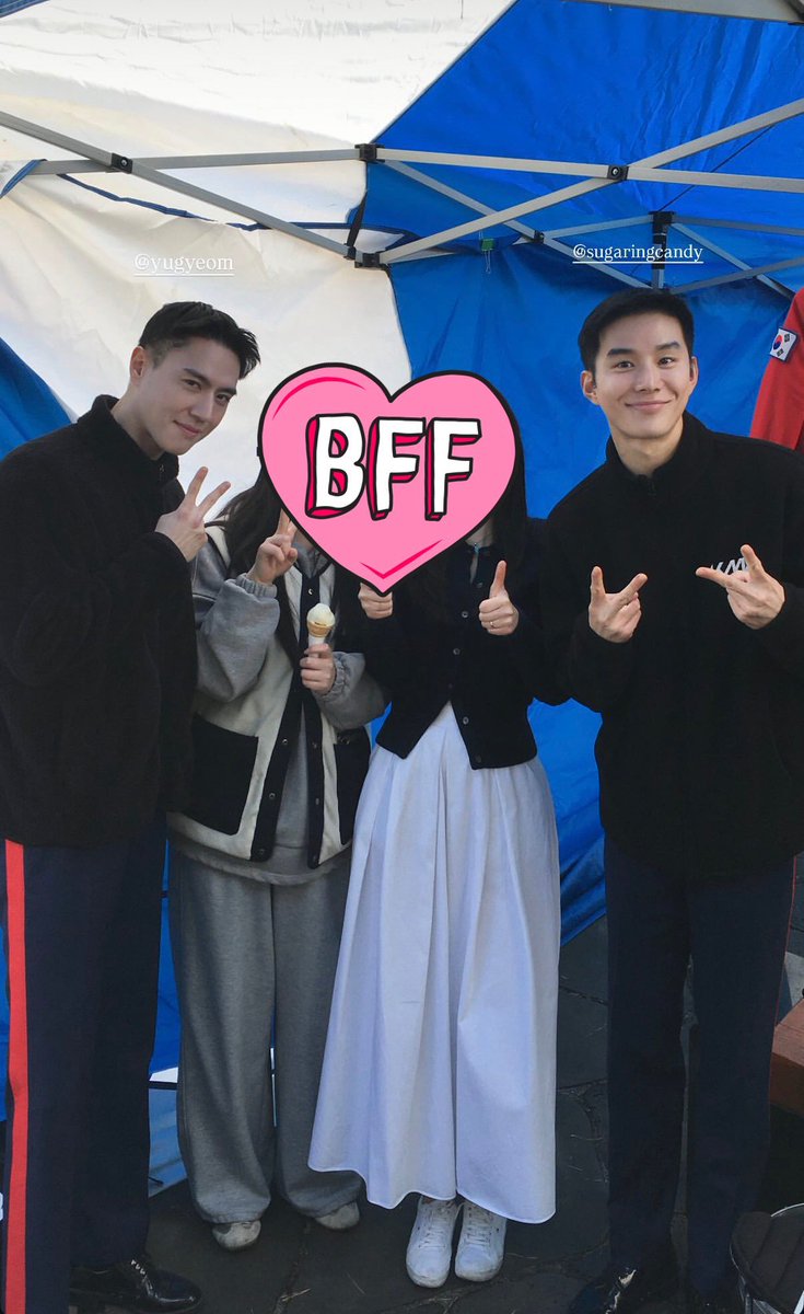 ด้วงชอบพี่จองอูฉินก็รักพี่จองอูนะงับ🐶 tweet media