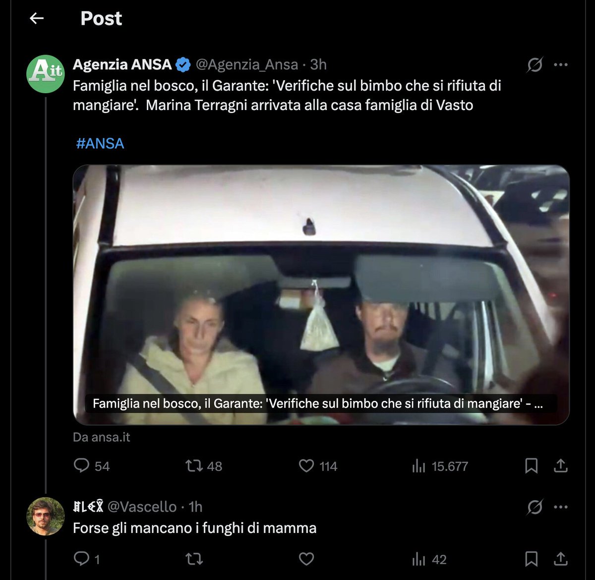 Rendiamolo famoso.
#famigliadelbosco