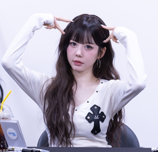 tripleS objekt ヘリン FC継続特典　QR未使用　hyerin ⋆Hyerin c.@junjun1204007