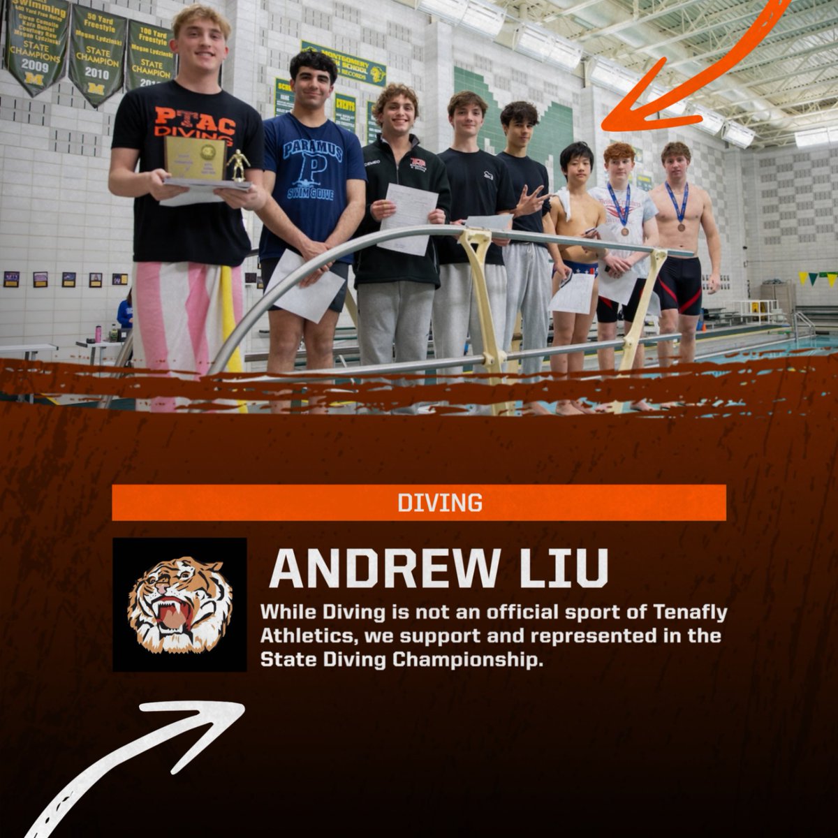 TENAFLY ATHLETICS tweet media