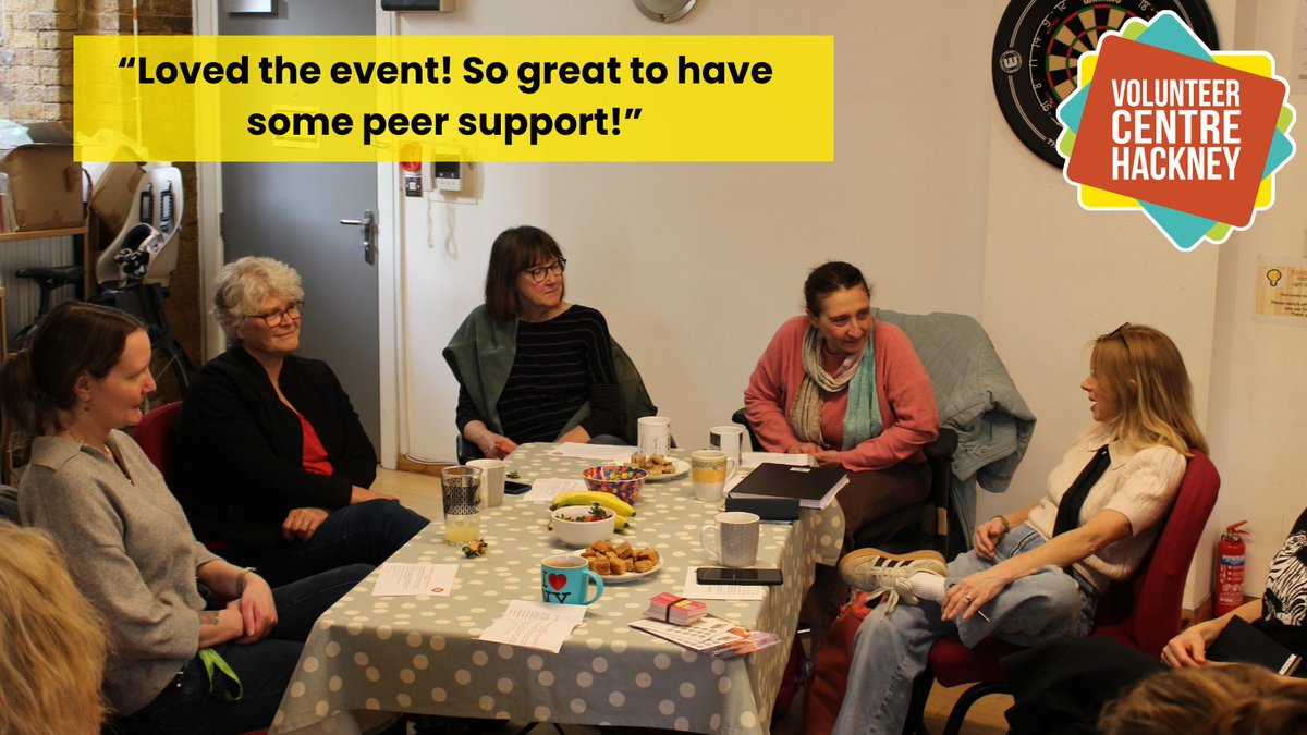 Volunteer Centre Hackney tweet media