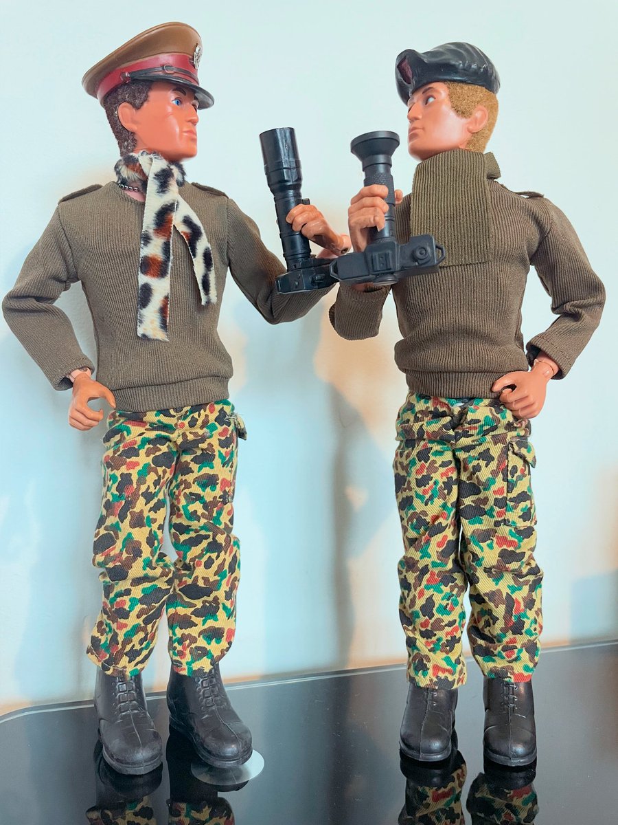 SpotMediaDesign's tweet photo. SOME THINGS NEVER CHANGE…
“NO, MINE’S DEFINITELY LARGER!”
https://t.co/ehSA94YlyR

#actionman #croydesinaction #hasbro #doll https://t.co/0SQpwYbMBx