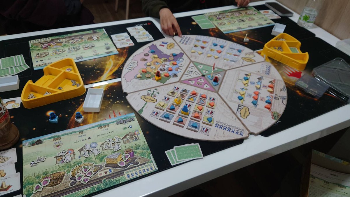 アップキープボドゲ会　次回開催日3/26 tweet media