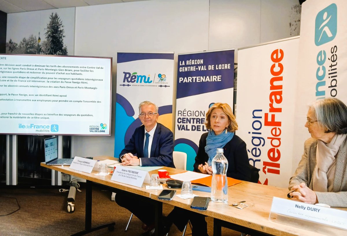 IDF Mobilités tweet media