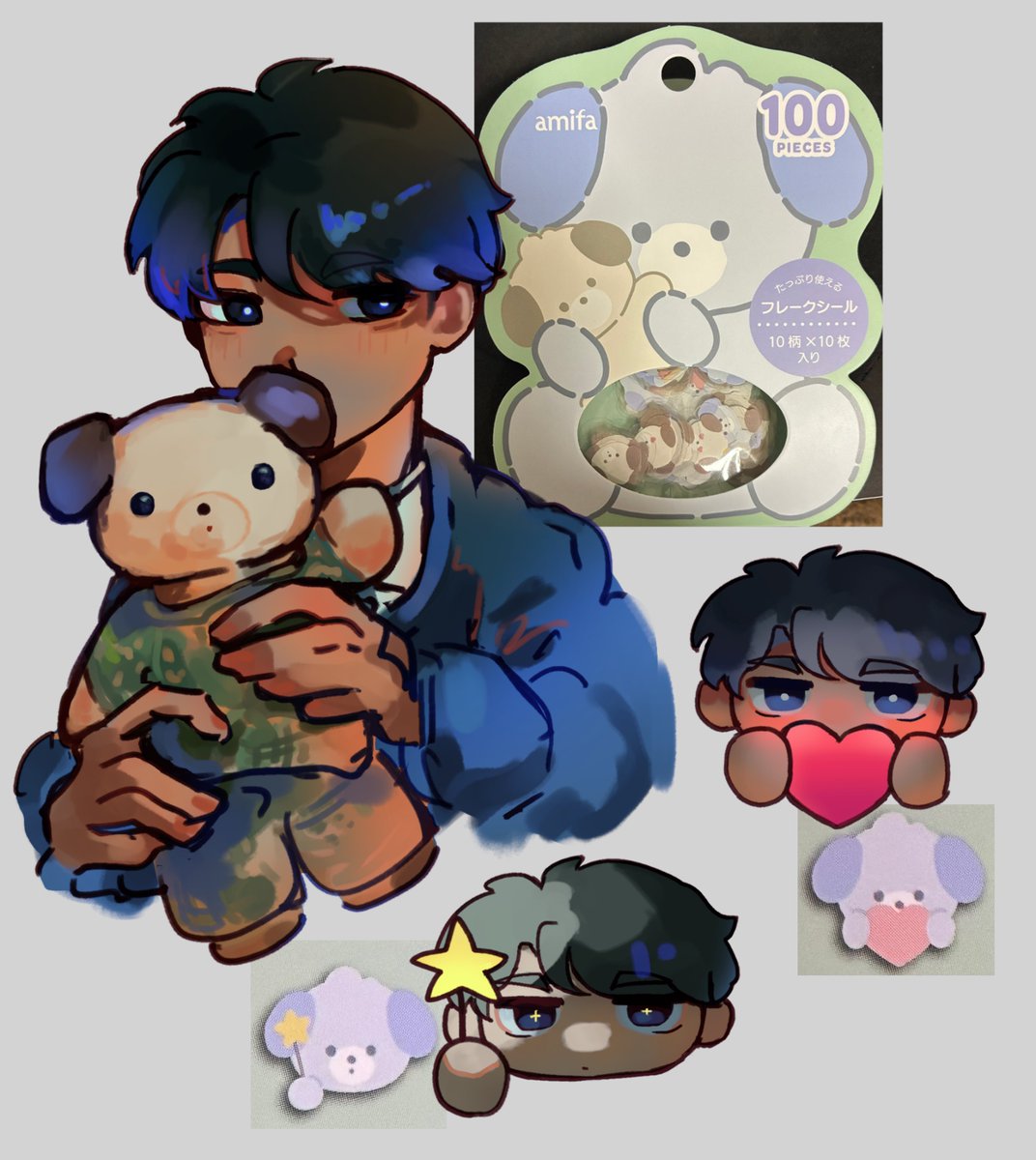 麦安堵 tweet media