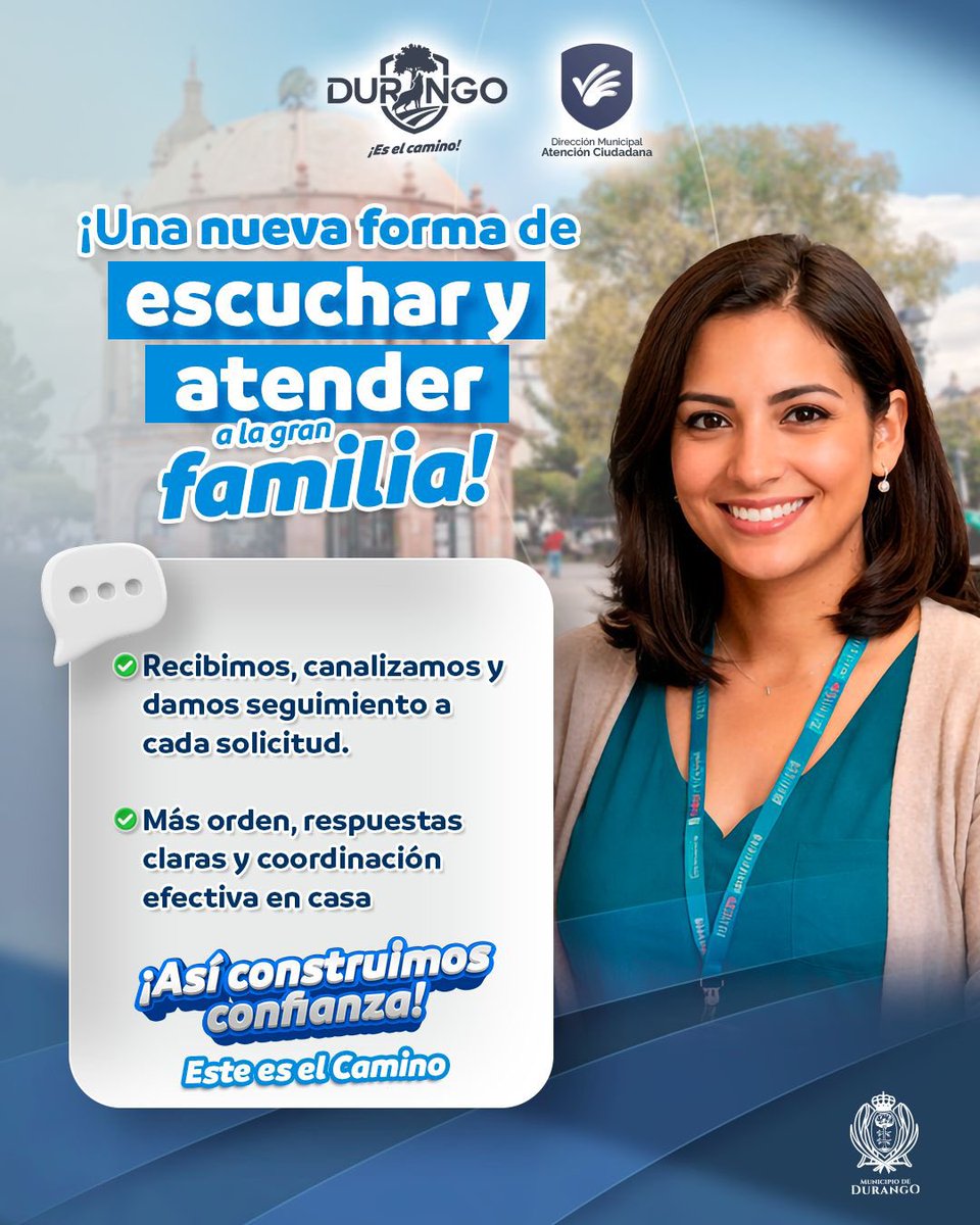 Municipio de Durango tweet media