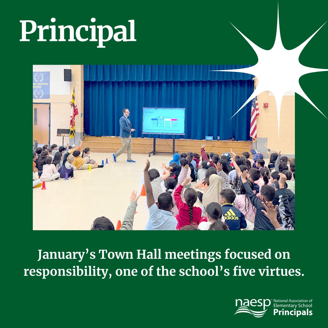 National Assoc. of Elementary School Principals tweet media