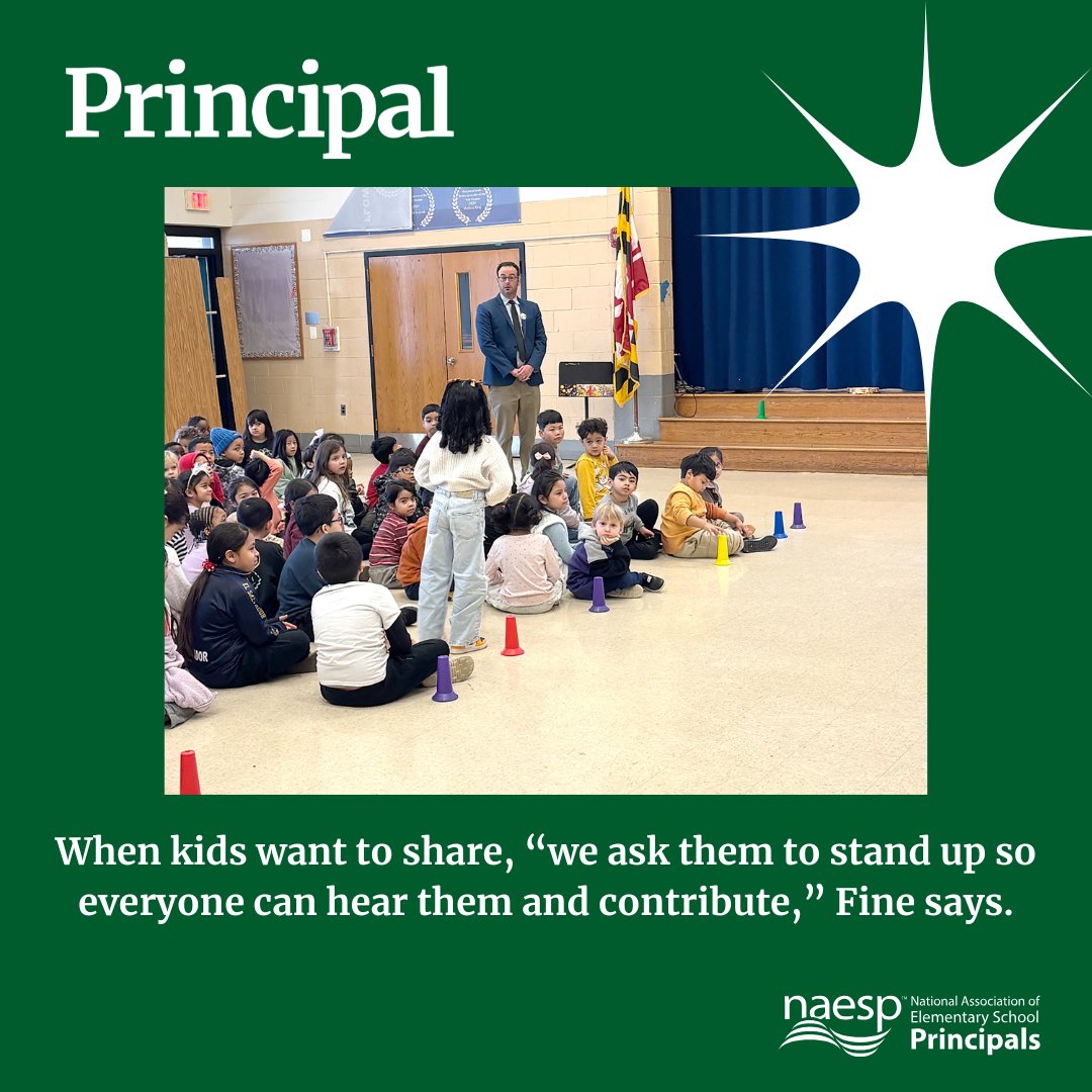 National Assoc. of Elementary School Principals tweet media