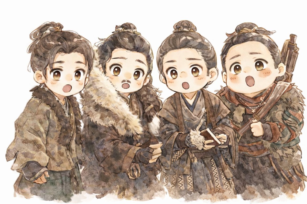 Ninenaninine19's tweet photo. “ 西固巷F4 ” 🐷🐷🐷🐷

NNINE AS MANDI
#PursuitOfJadexNNINE  
#นายท่านกรชิต #GaoQingchen #高卿尘 #PursuitofJade #逐玉  #ล่าหยก #满他 https://t.co/HcXapS873p