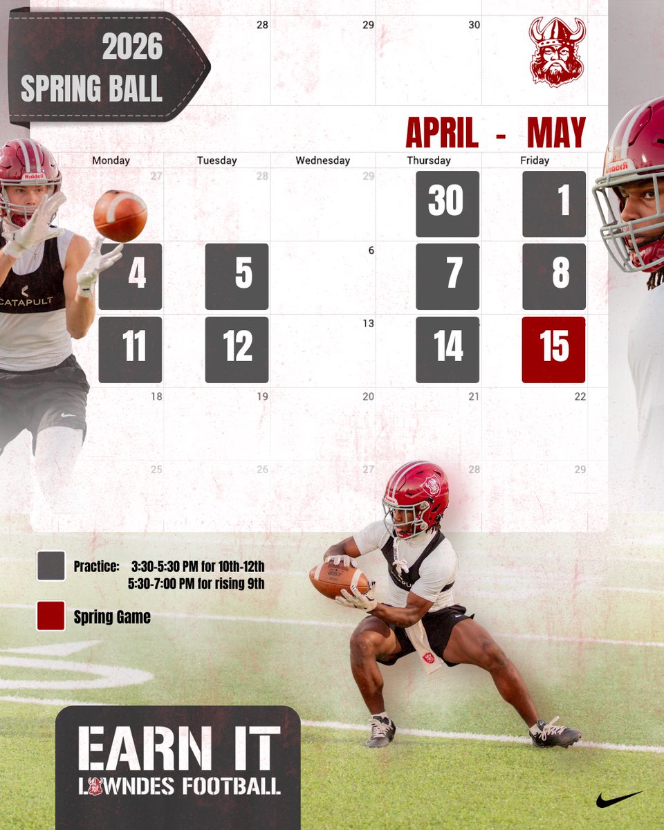 Lowndes Football tweet media