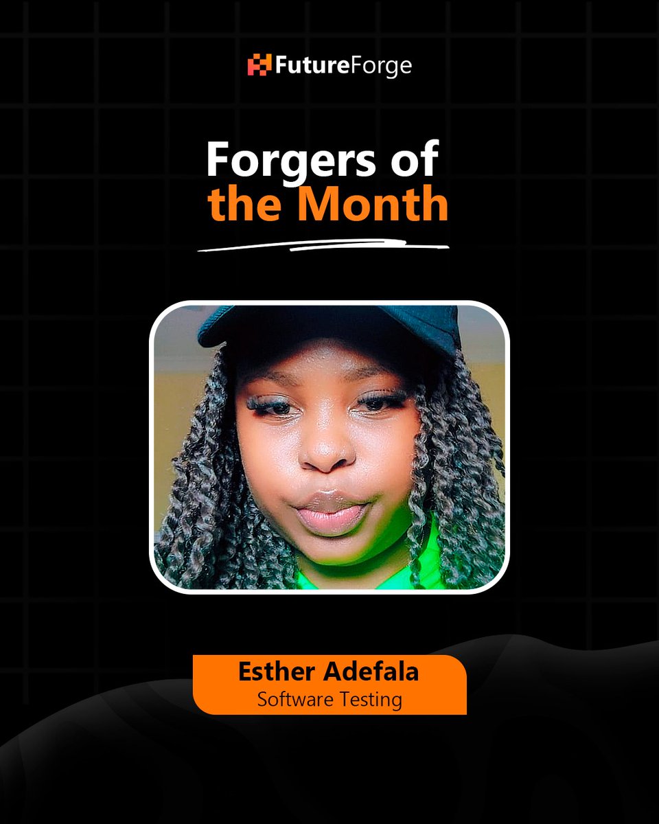 FutureforgeL's tweet photo. Excellence deserves recognition.🏆

 Join us in celebrating our Top Forgers of February Across our 5 tracks 👏

#FutureForge #TechInAfrica #LearningInPublic #TechCommunity https://t.co/L4WzVjcJLk