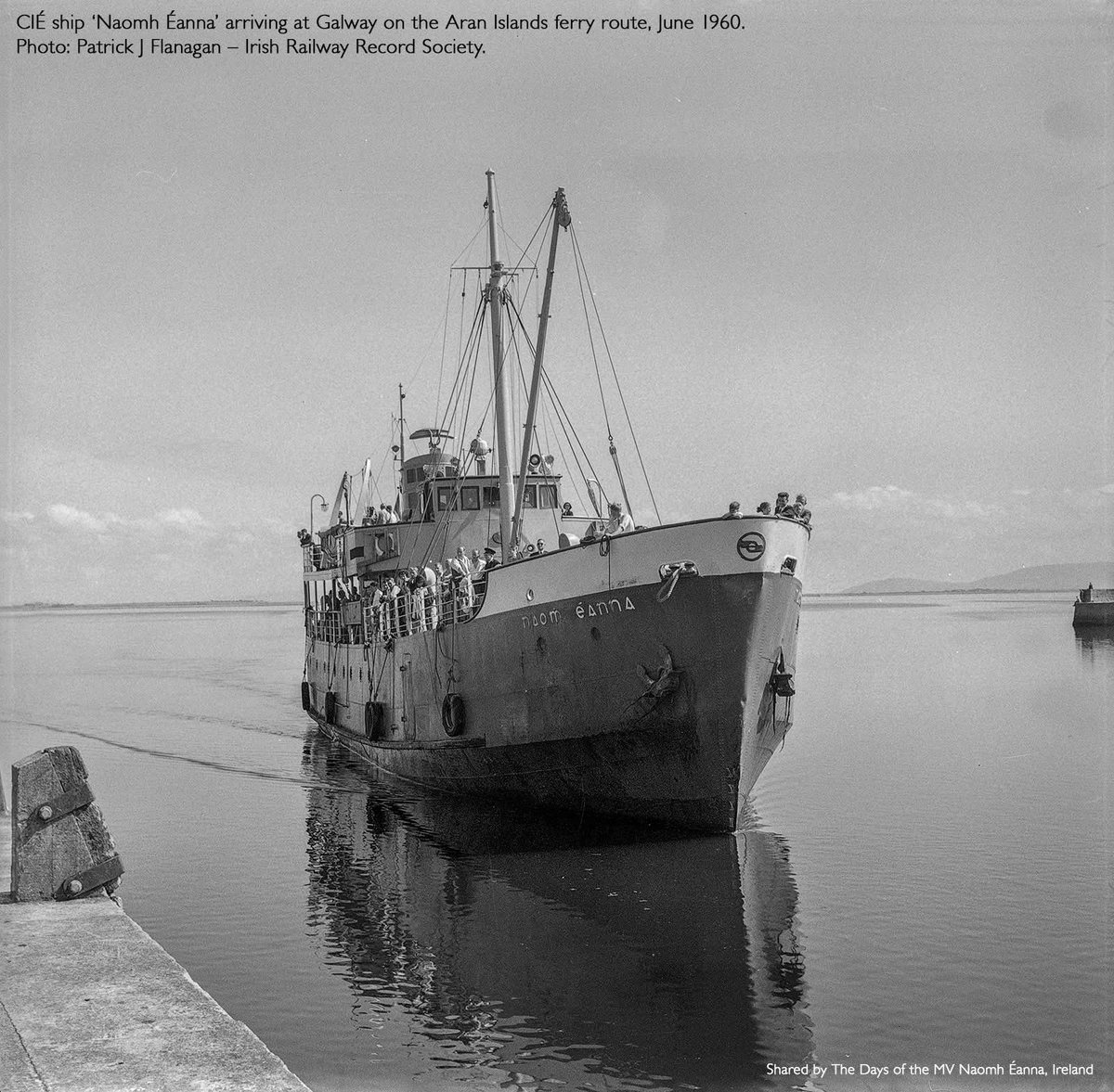 Days of the MV Naomh Éanna, Ireland tweet media