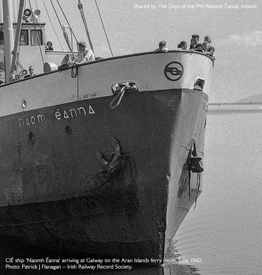 Days of the MV Naomh Éanna, Ireland tweet media