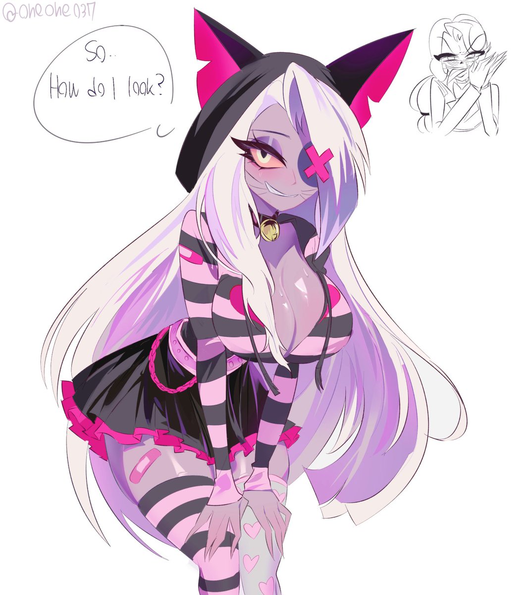 oneone037's tweet photo. cat🎀
#HazbinhotelVaggi #Hazbinhotel https://t.co/C9FxDxxcDm