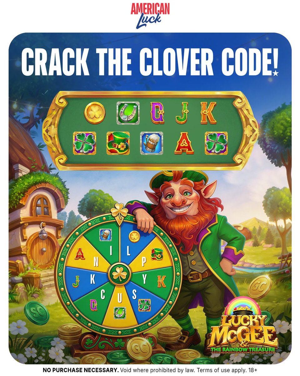 American Luck tweet media