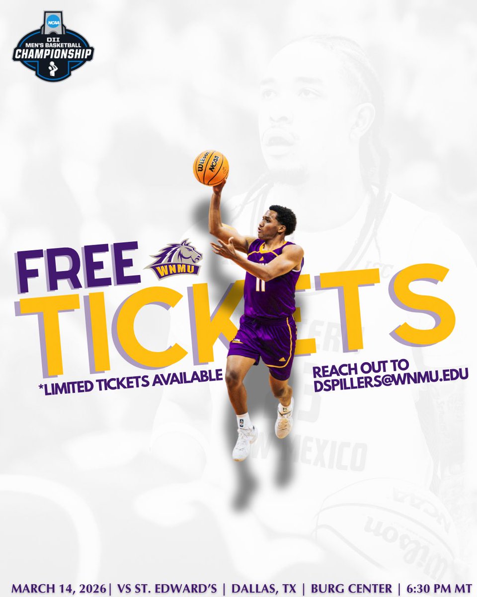 WNMU Mustangs tweet media