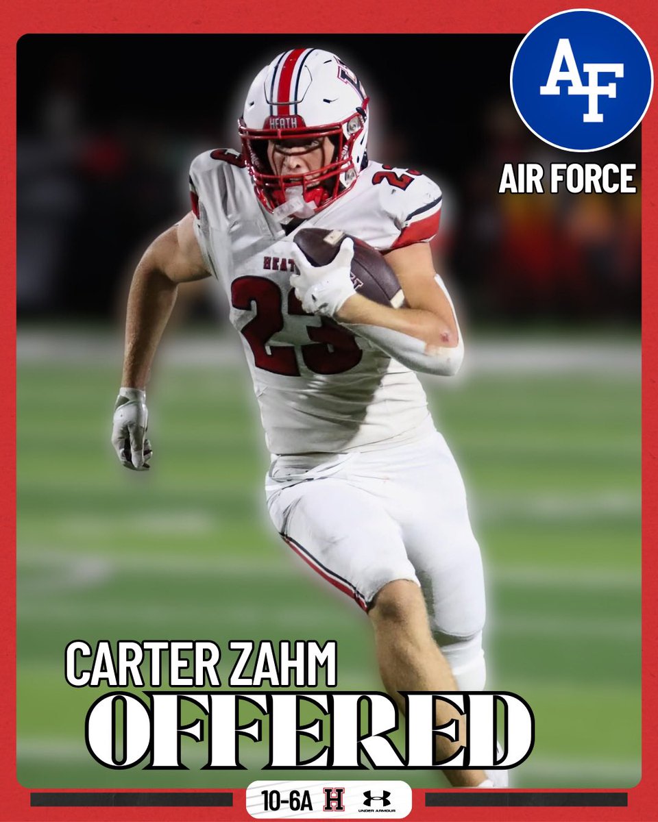 Heath Hawks Football tweet media