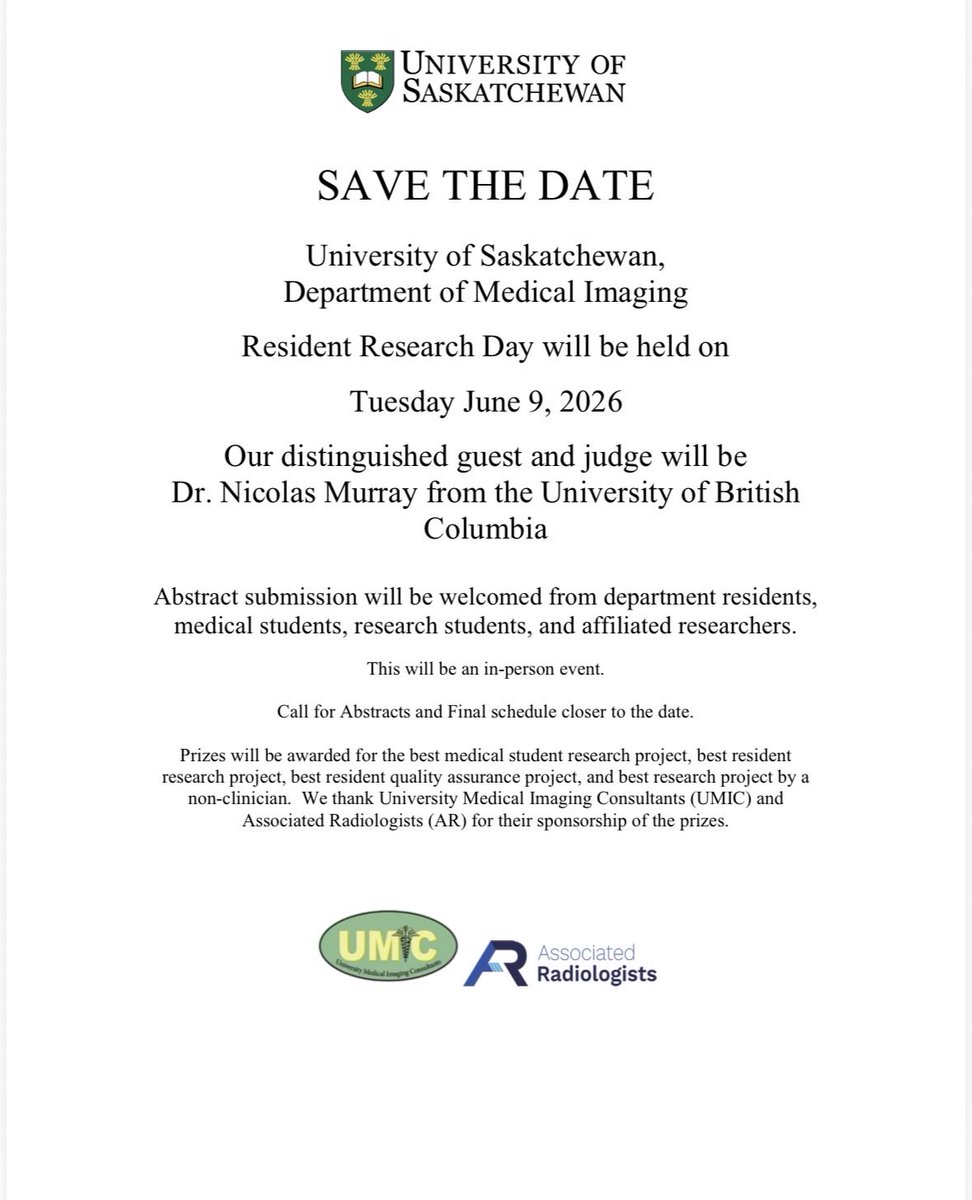 USask Radiology Research tweet media