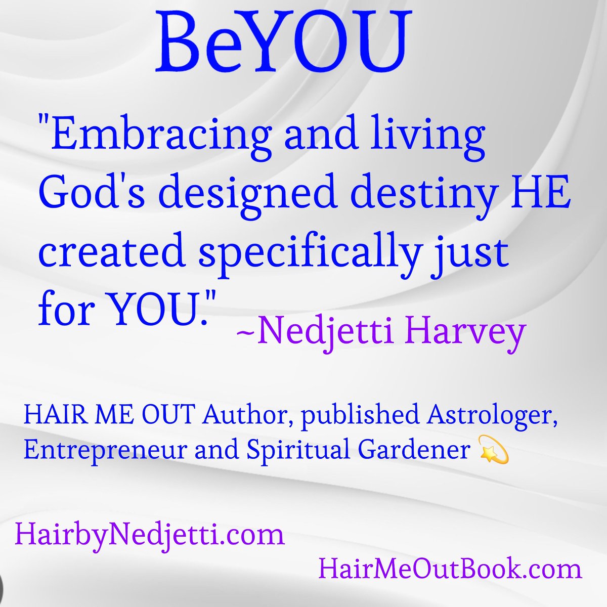 HairMeOut Author Nedjetti Harvey✂️ tweet media