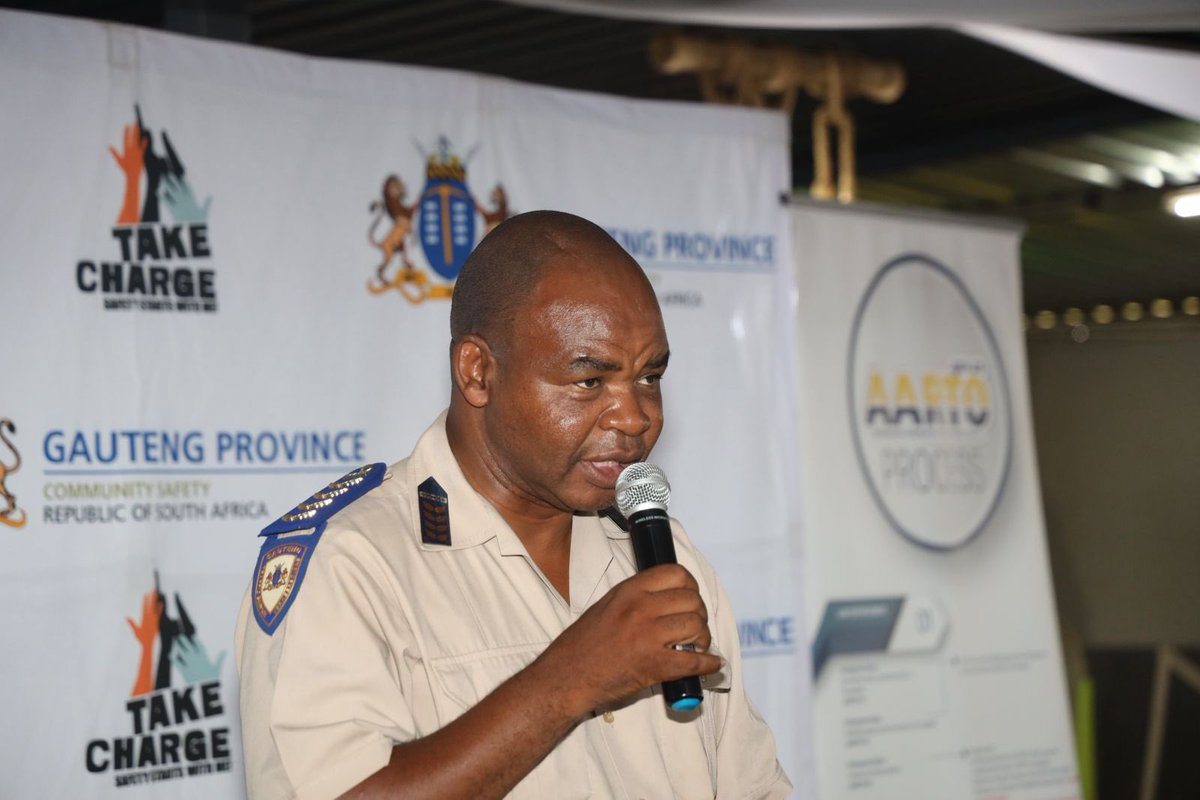 GP Department of Community Safety tweet media