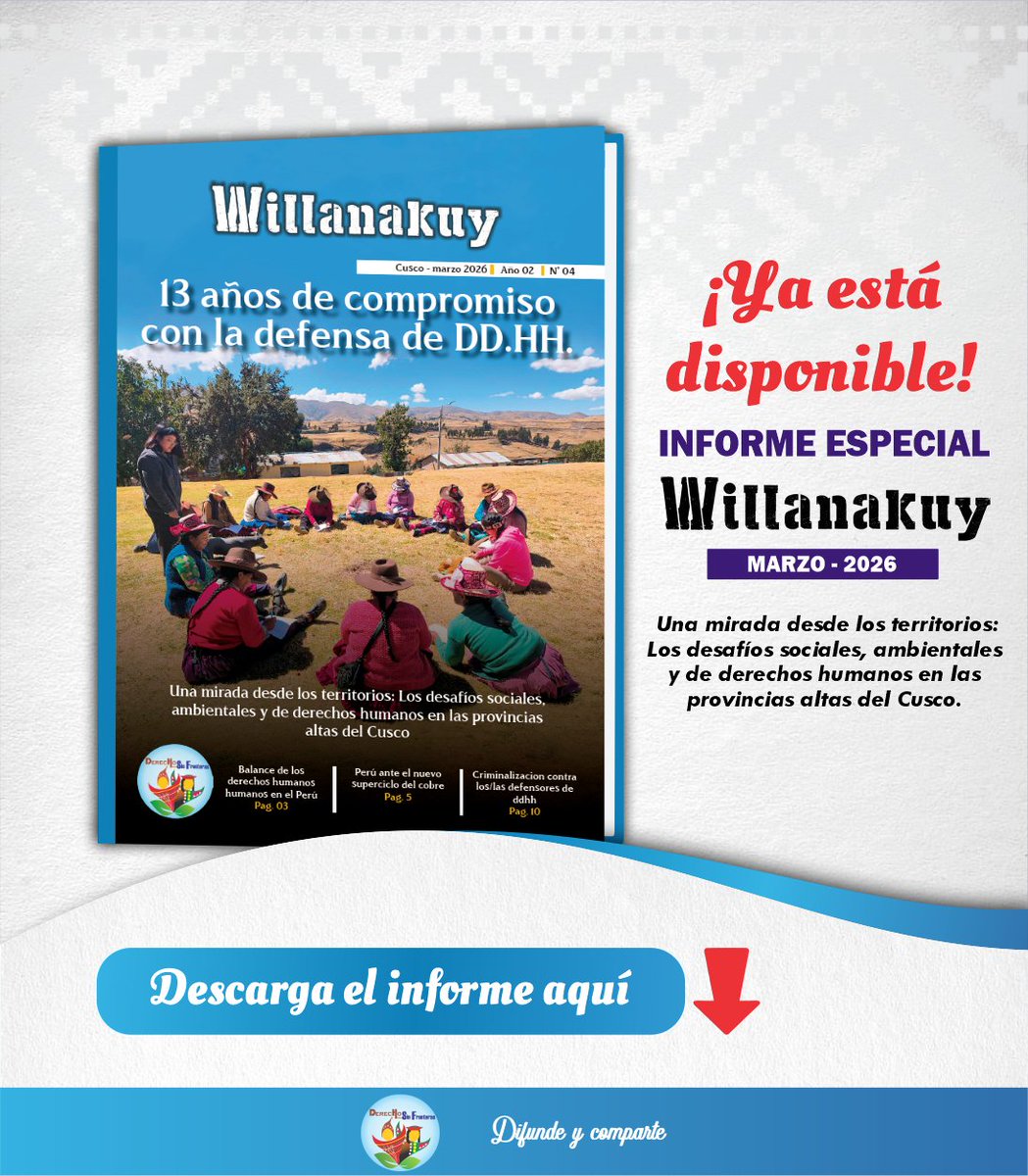 Derechos Humanos Sin Fronteras tweet media