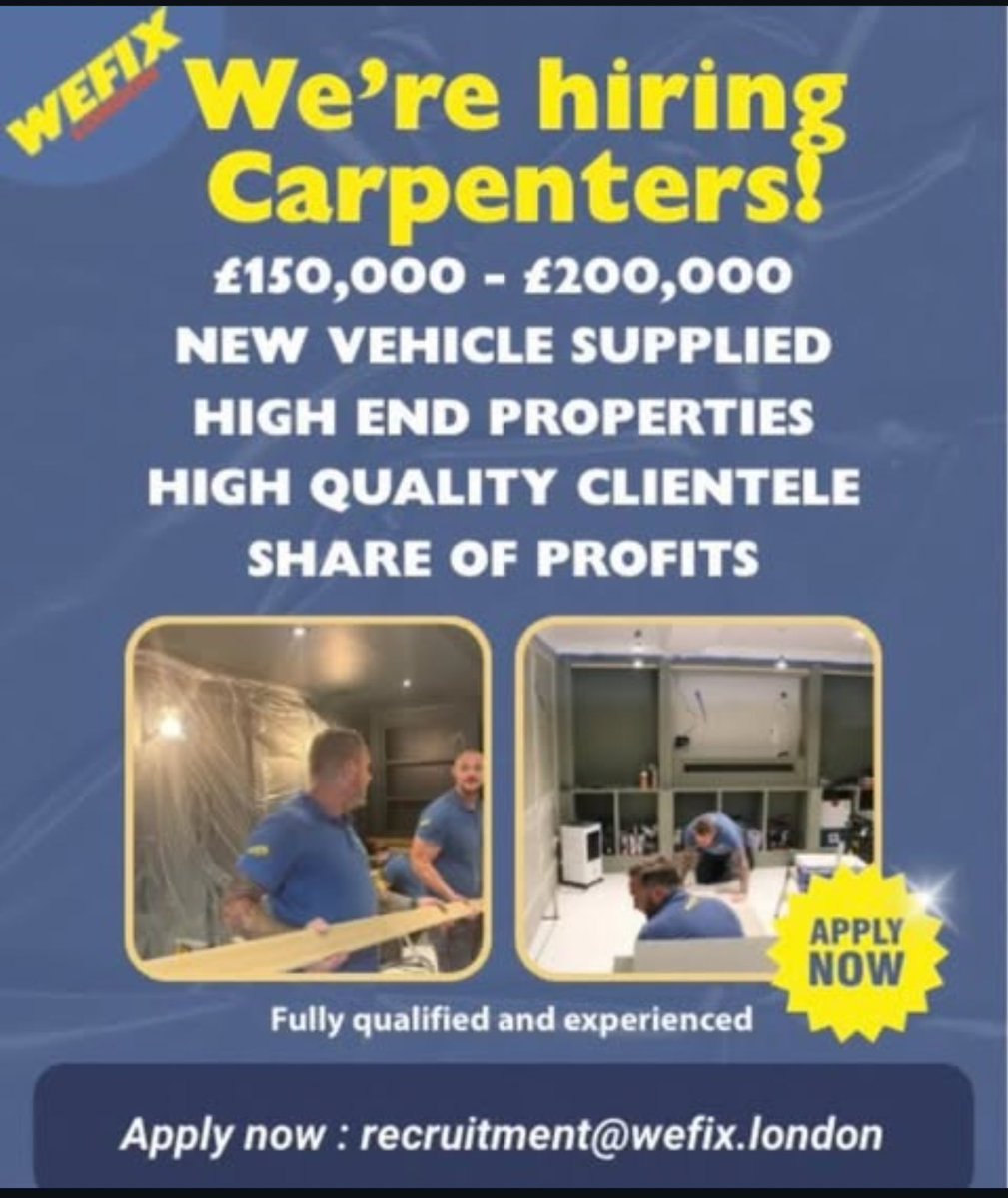 WeFix London tweet media