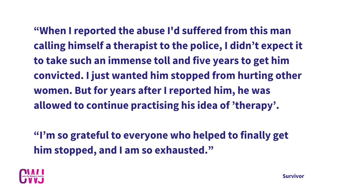 Centre for Women's Justice tweet media