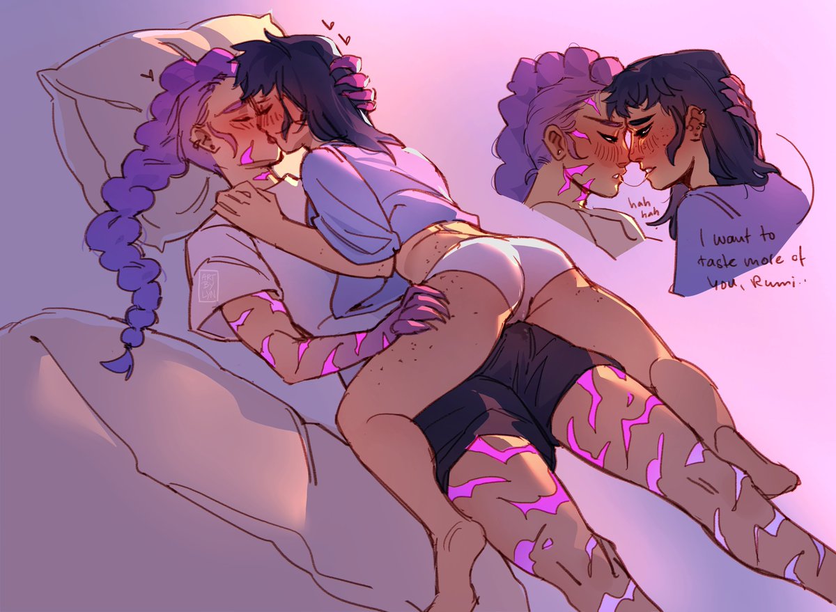 deprivedsappho's tweet photo. working on part 2 as we speak.. :3 #zoerumi https://t.co/2Yy6qJMXdB