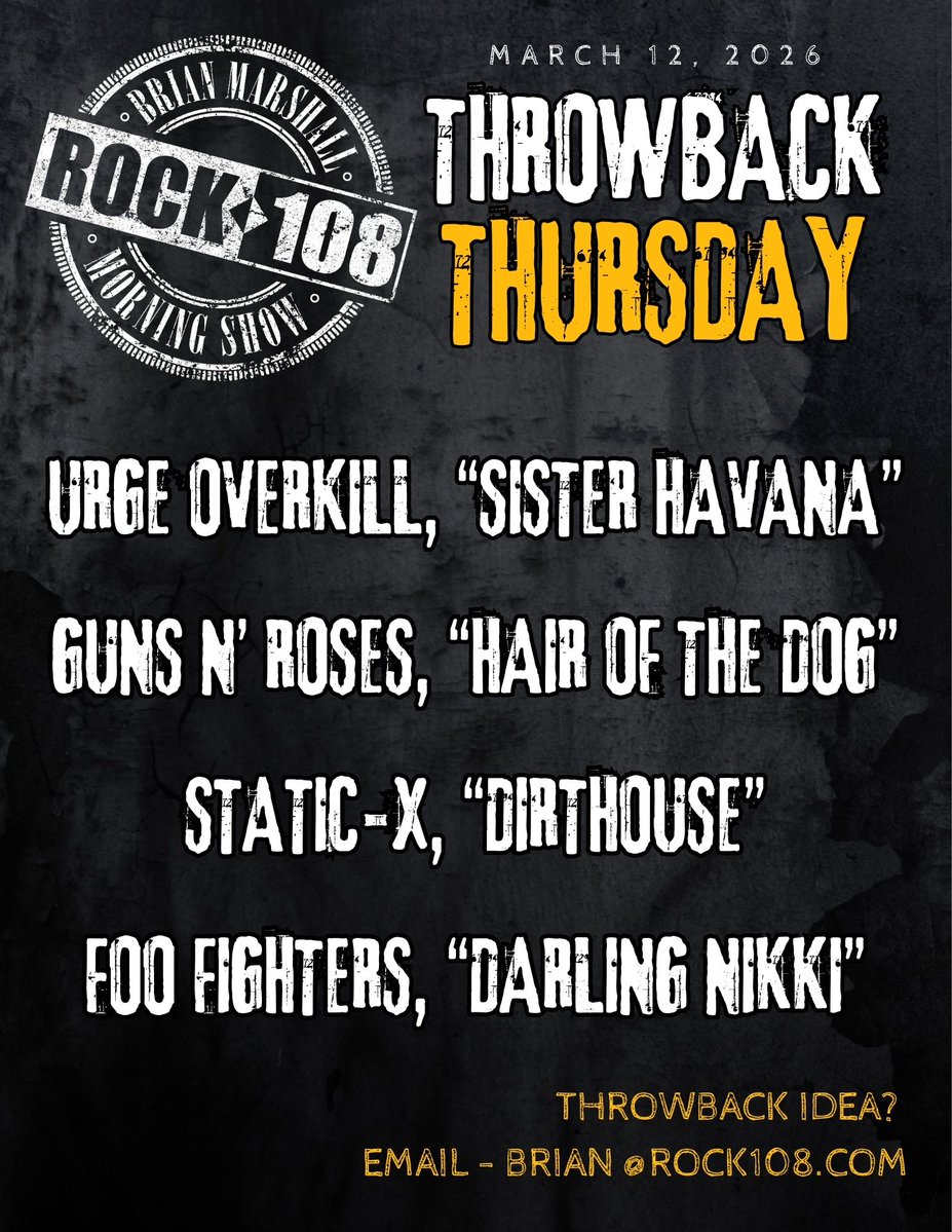 ROCK 108 tweet media