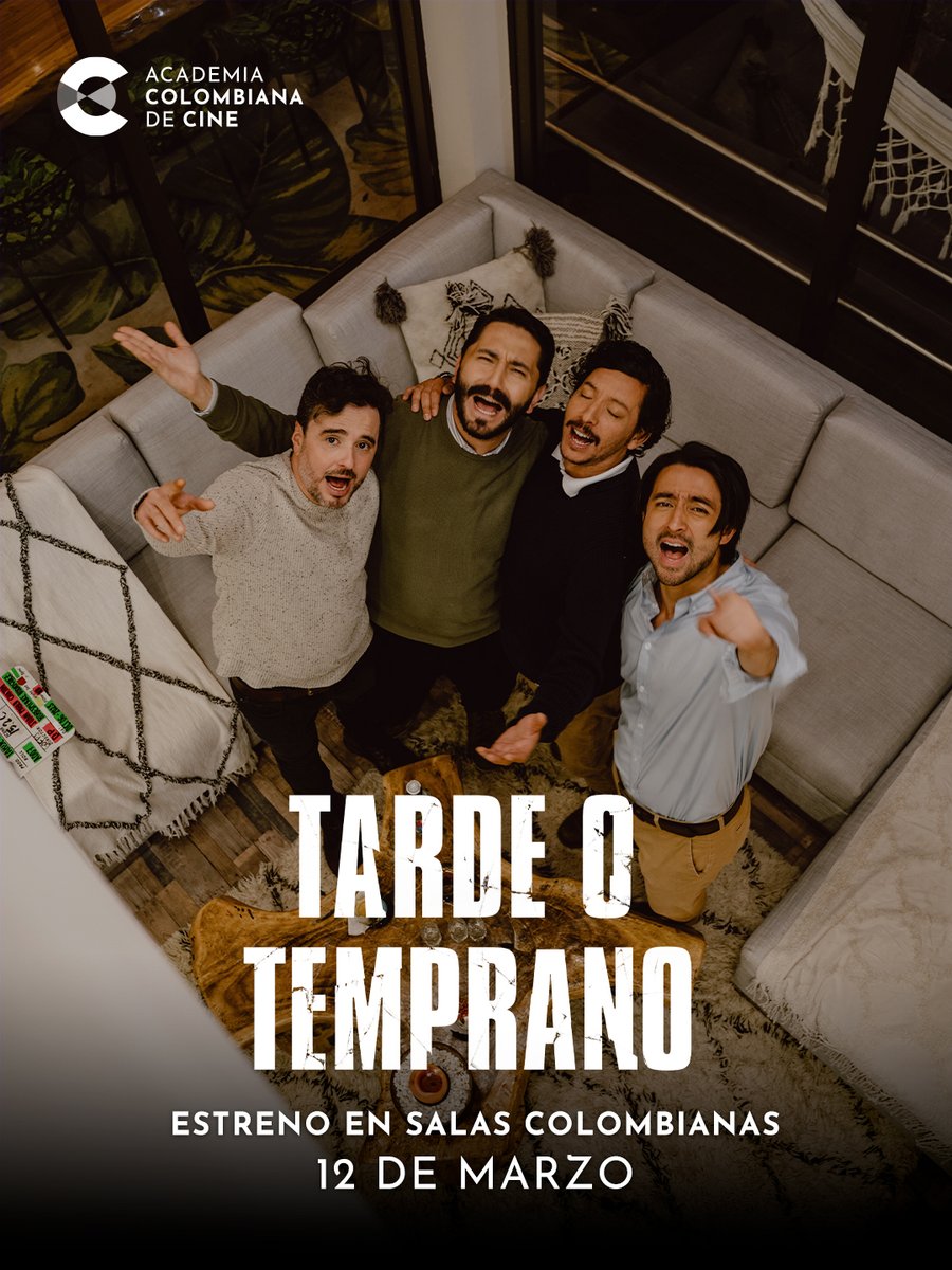 Academia Colombiana de Cine tweet media