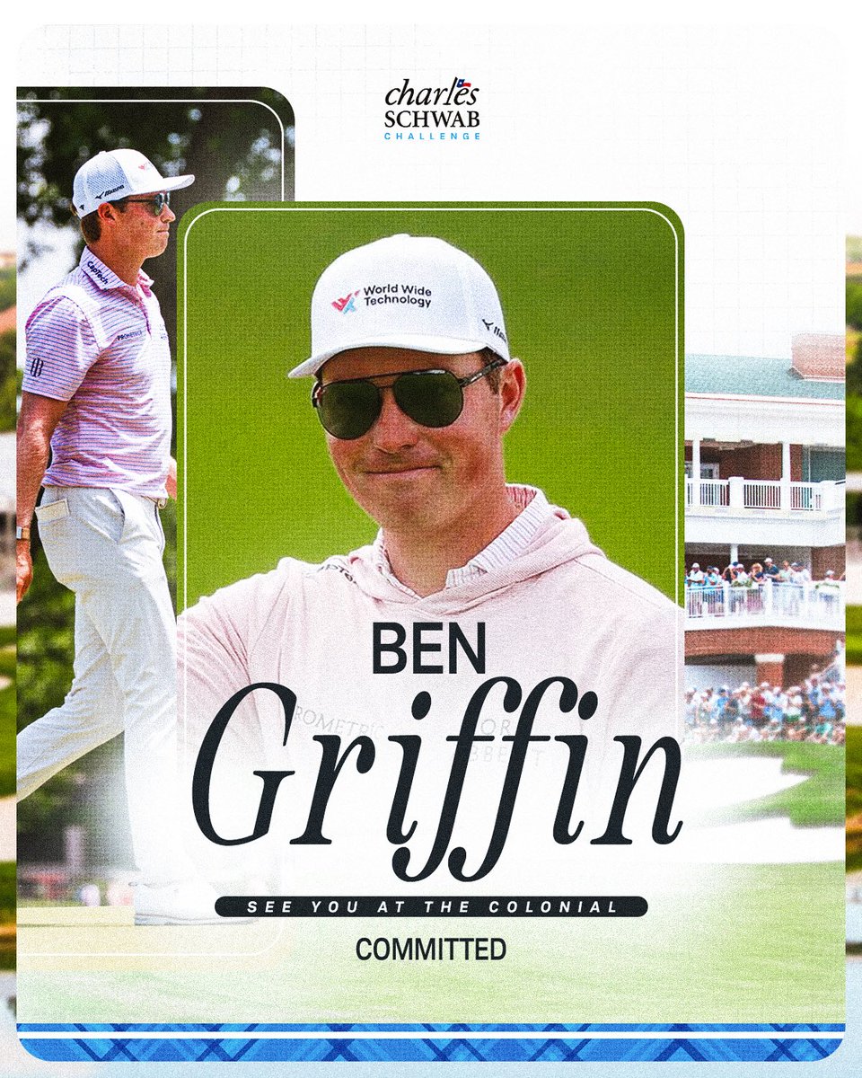 Charles Schwab Challenge tweet media