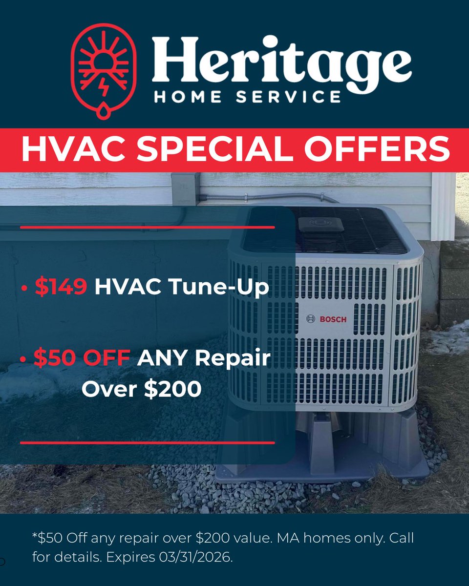 Heritage Home Service tweet media