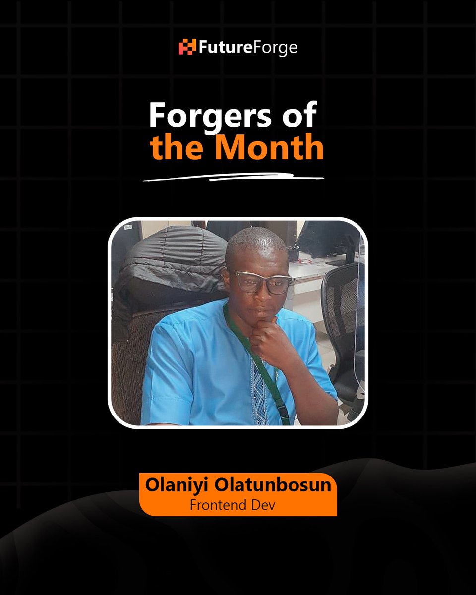 FutureforgeL's tweet photo. Excellence deserves recognition.🏆

 Join us in celebrating our Top Forgers of February Across our 5 tracks 👏

#FutureForge #TechInAfrica #LearningInPublic #TechCommunity https://t.co/L4WzVjcJLk