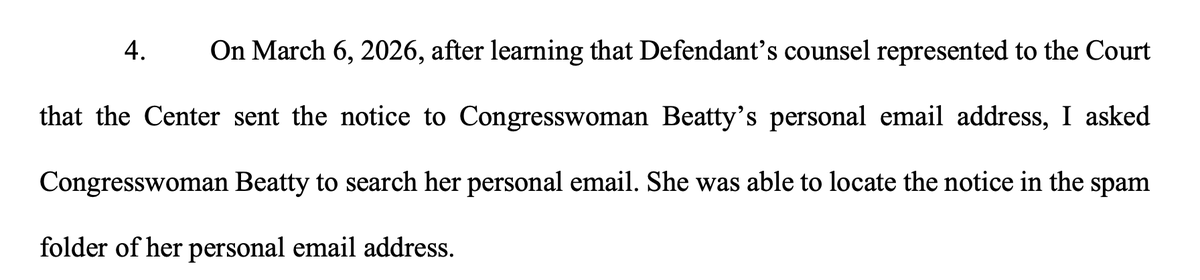 Betsy Klein tweet media