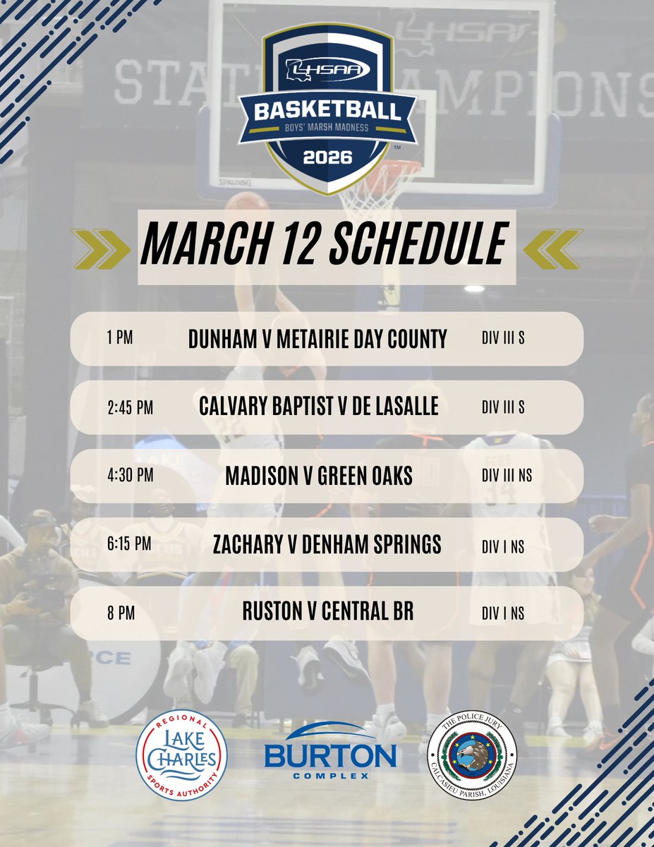 Lake Charles Regional Sports Authority tweet media