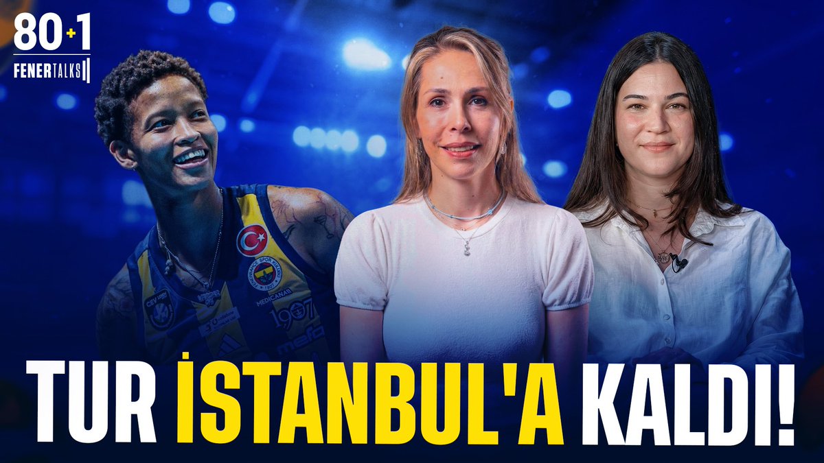 bybonsports's tweet photo. 🎬 YAYINDAYIZ! | 80+1

🏐 Tur İstanbul'a Kaldı! 
🏆 Şampiyonlar Ligi Gecesi
💪🏻 Vargas Tek Başına
⚡️Vakıfbank'ın Dönüşü

🎙️ @elf27 &amp; @MujeSelek 

📲 https://t.co/cYdJAr9zdP https://t.co/IwuL6hYjtd