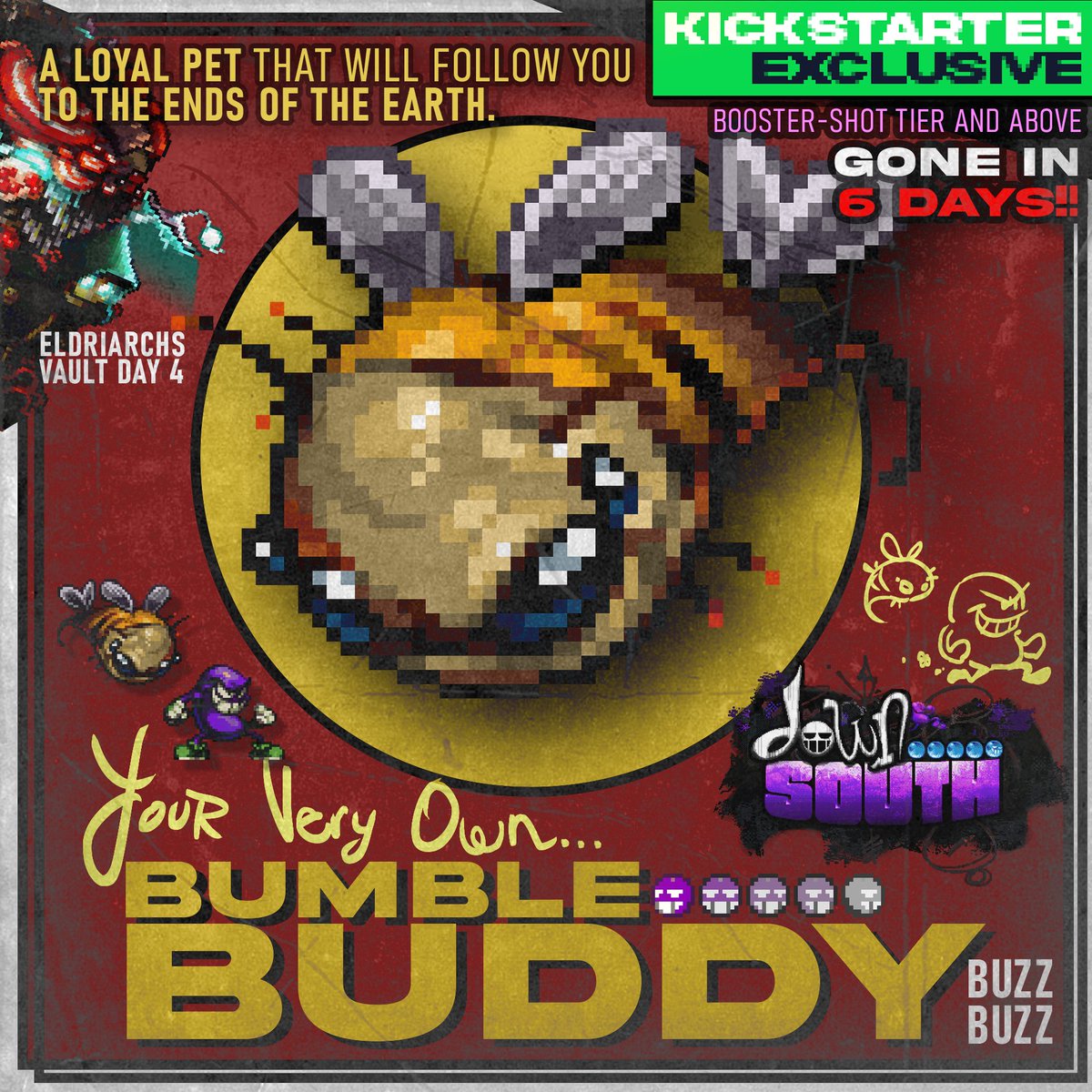 troopsushi | DOWNSOUTH 240% FUNDED tweet media