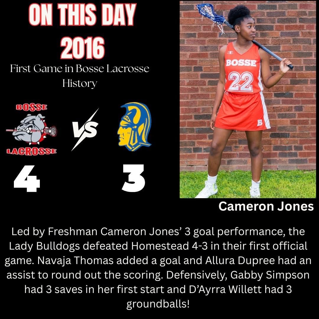 Bosse Girls Lacrosse tweet media