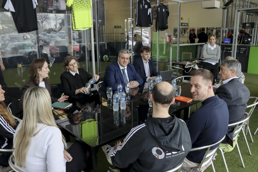 Elite Skills Arena tweet media