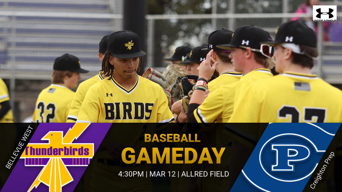 Bellevue West Thunderbirds Baseball tweet media