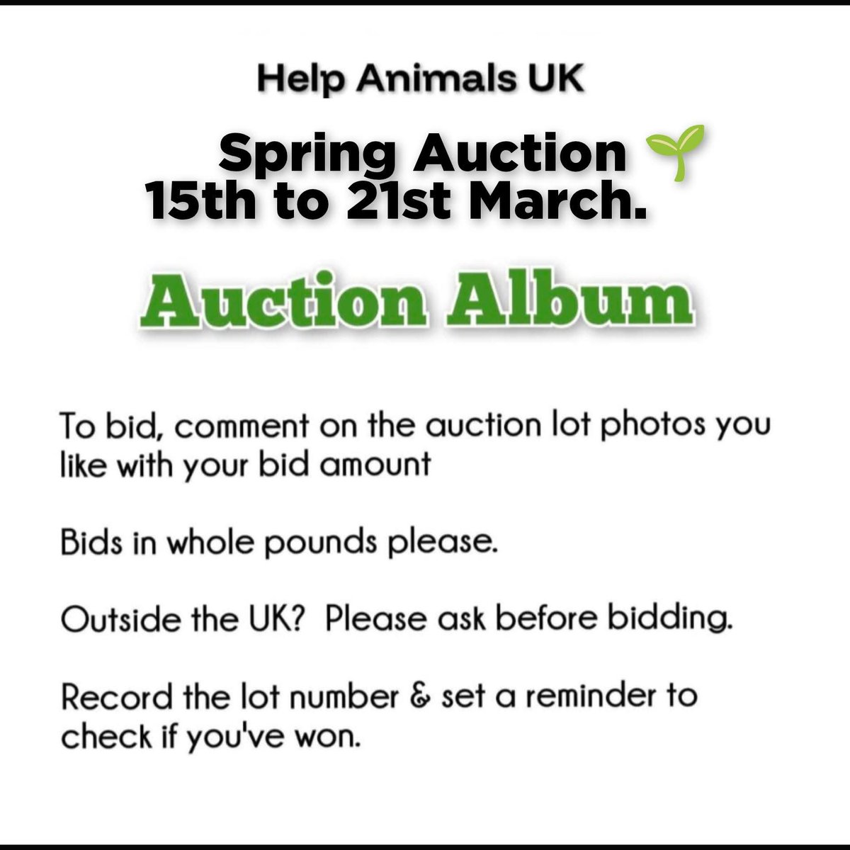 Nesquik1962's tweet image. Hi everyone can you share this link around. It's an #auction on Facebook for #wildlife &amp;amp; pet #Rescues. It starts 15th March for a week. Please go bid on something. I'll put some more posts out showing some of the things on offer. 

facebook.com/groups/helpani…