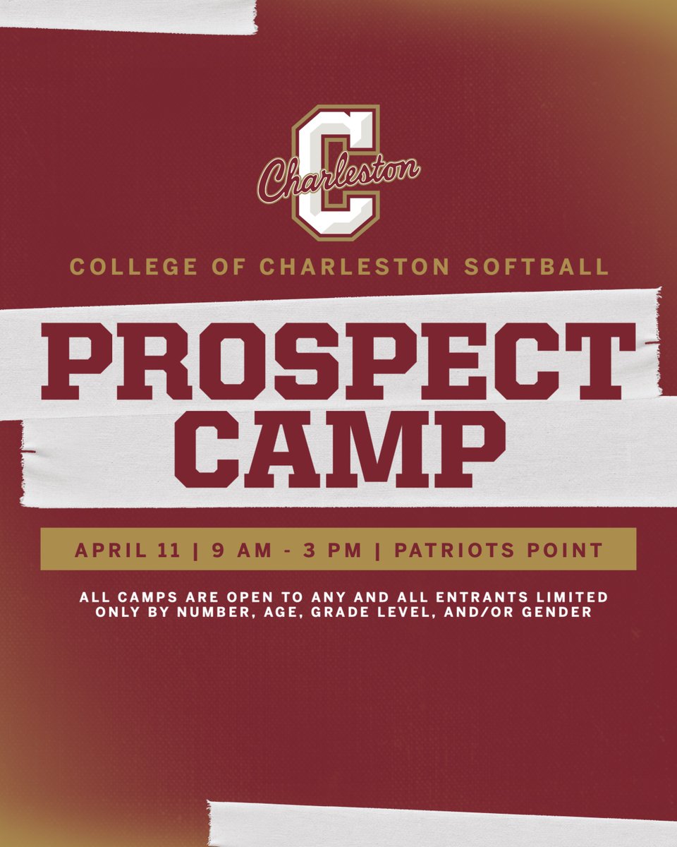 Charleston Softball tweet media