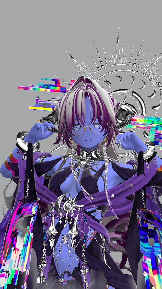 Mauskeni's tweet photo. 青肌もいいぞ
#VRChat #Eku3D #Pirouette_C #HFBP_Shop #CYCR #LSL_made https://t.co/E7mh2ZOjkd